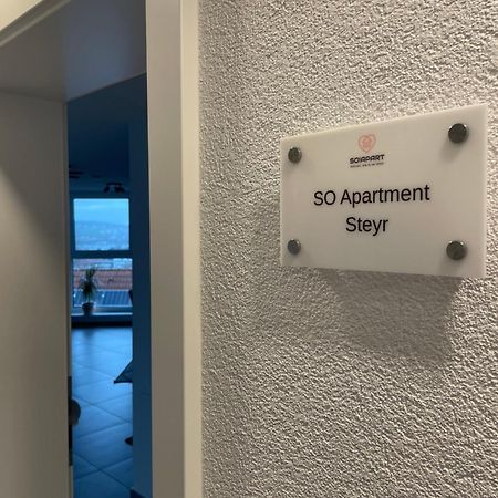 So Apartment Steyr Sankt Ulrich bei Steyr Exteriör bild