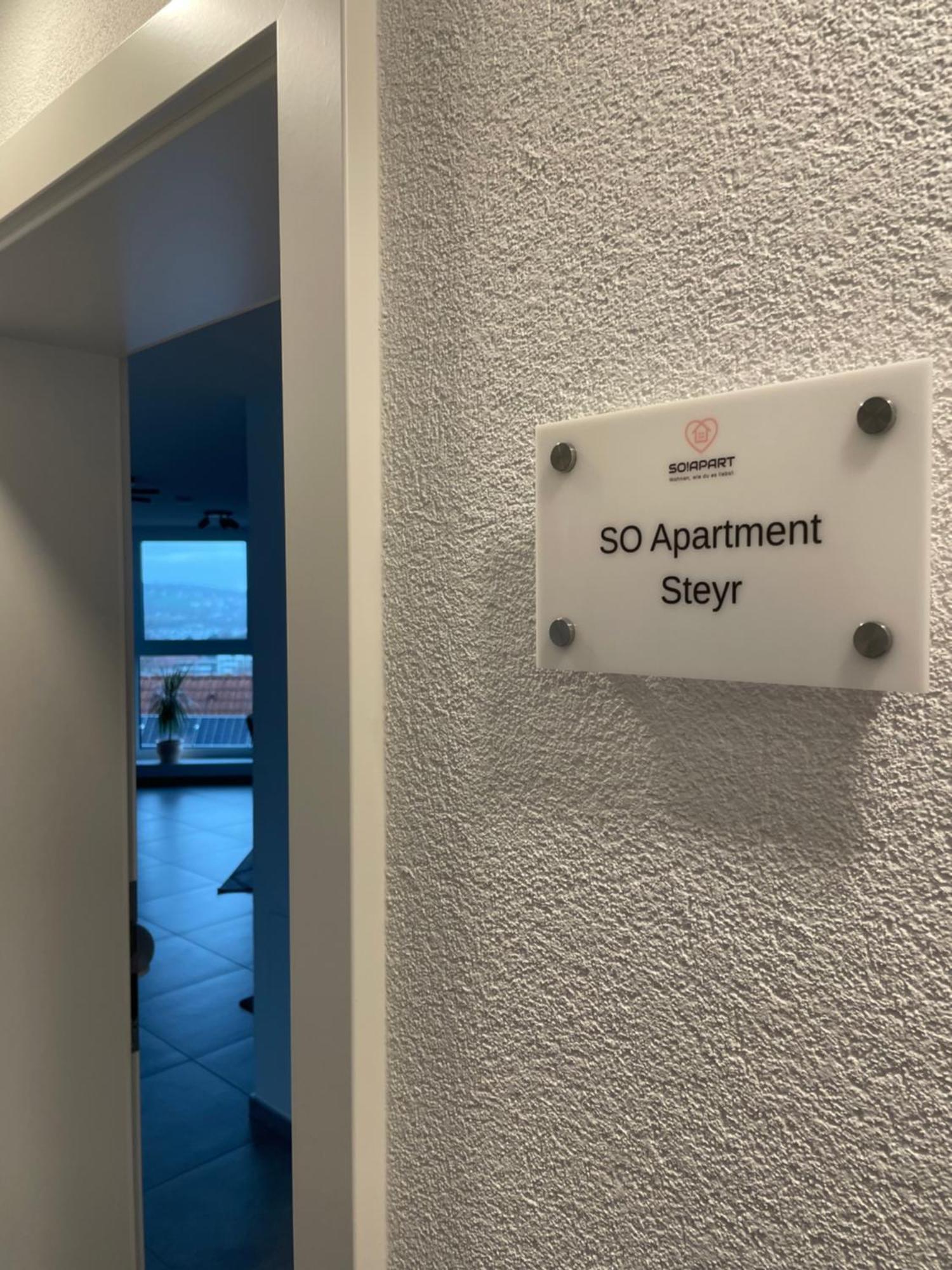 So Apartment Steyr Sankt Ulrich bei Steyr Exteriör bild